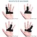 CLISPEED Trigger Finger Splint: Finger Support Brace Adjustable Fracture Splints Joint Splint Protector for Alleviating Locking, Popping, Bending