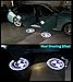 2Pcs Skull Wireless Car Door LED Projector Light for All Car Models, Car Courtesy Welcome Logo Shadow Ghost Light, Laser Emblem Logo Lampsthumb 3