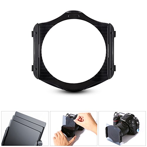 Rangers 8pcs ND Filter kit (Full and Graduated ND2, ND4, ND8, ND16 Filters, Optics) and 9 Filter Adaptors Ring (49-82mm) and 1 ABS Adaptor Holder + Carrying Case + Lens Cleaning Cloth