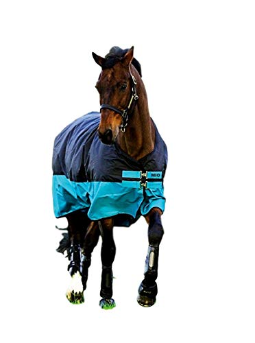 AMIGO Mio Turnout Sheet Lite Black/Turquoise/Black 78
