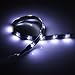 LED Strip Light, GLIME 12 Inch 4.5V Battery Operated Flexible Light Strip SMD3528 IP65 Waterproof Rope Lights TV Background Laptop Car Home Cabinet Camping Fishing Decoration Craft Lights