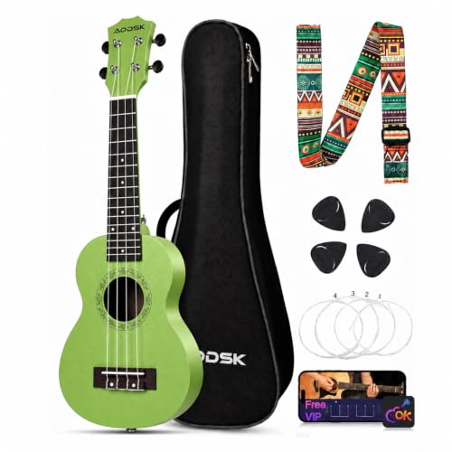 AODSK 21 Inch Soprano Ukulele Kit