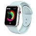 Yimzen Soft Silicone Sport iWatch Band Strap for Apple Watch Series 3 2 1 Sport & Edition 38mm S/M Turquoise