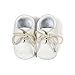 Estamico Baby Boys Shoes Prewalker PU Sneakers White US 5