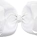 Fullkang Baby Girls Big Bowknot Hairpin Headdress (White)