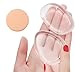 Fantcen Original Silicone Makeup Sponge With Bonus Powder Puff Cosmetics silisponges sponge blender For Foundation Concealer BB Cushion or Cream etc.(2 packs Limited Edition)