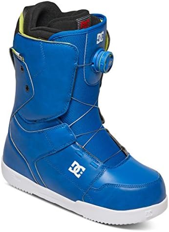 blue snowboard boots