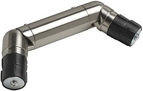 Double 35mm Corner Joint X 1 For 35mm Diameter Curtain Poles To