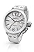 TW Steel Men's CE1038 CEO Canteen White Leather Strap Watch