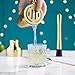 VonShef 9pc Gold Parisian Cocktail Shaker Bartender Set with Gift Box, Recipe Guide, Muddler, Jigger, Cocktail Strainers, Bar Spoon and Bottle Pourers