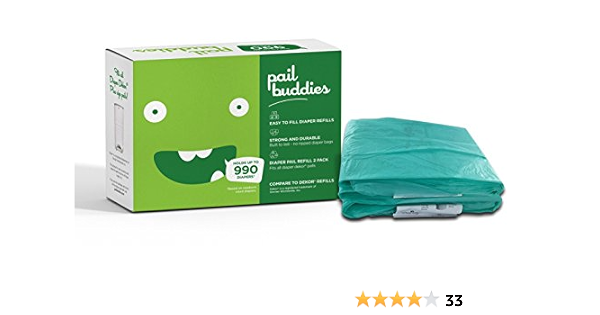 dekor classic diaper pail refills