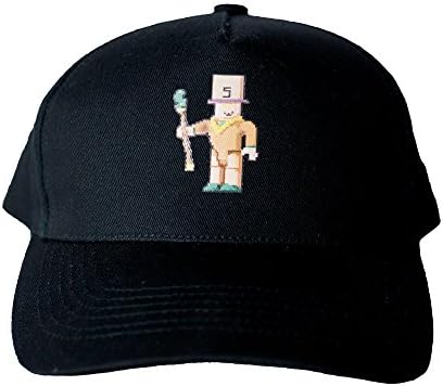 Kids Cotton Roblox Cap Hat With Pixel Design Roblox Adjustable Hats Caps