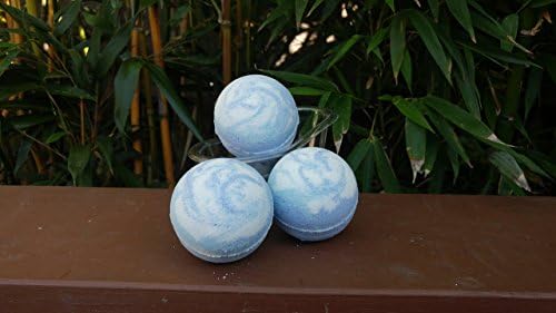 Bath Bomb by IBeautyGifts | Heaven Dream Bath Fizzer | Handmade, bubble, foam | 4 oz , Heavenly type fragrance oil