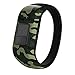 iBREK Bands for Garmin Vivofit jr/jr 2/3, Silicon Stretchy Replacement Watch Bands for Kids Boys Girls Small Large(No Tracker)-Small,Green Camo