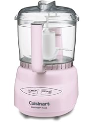 Cuisinart DLC-2APK Mini-Prep Plus Food Processor, 24 Ounce, Pink