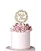 Cake Toppers Wedding Cake Toppers Mr Mrs Wood Wreath Cake Topper Birthday Cake Topper, Wedding Reception,Wedding Cake Decoration (circle)