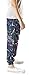 Funny Guy Mugs Neon Paint Splatter Windbreaker Pants, Large