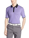 adidas Golf Men's Climacool Birdseye Solid Polo Shirt