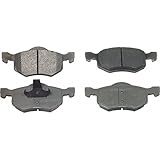 Wagner ThermoQuiet MX843 Semi-Metallic Disc Pad Set, Front