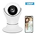 Wireless IP Camera 1080P, SHome Wifi Home Security Surveillance IP Camera Remote View for Elder/Pet/Office/Baby Monitor, Nanny Cam with PTZ Two Way Audio Motion Detection Night Vision