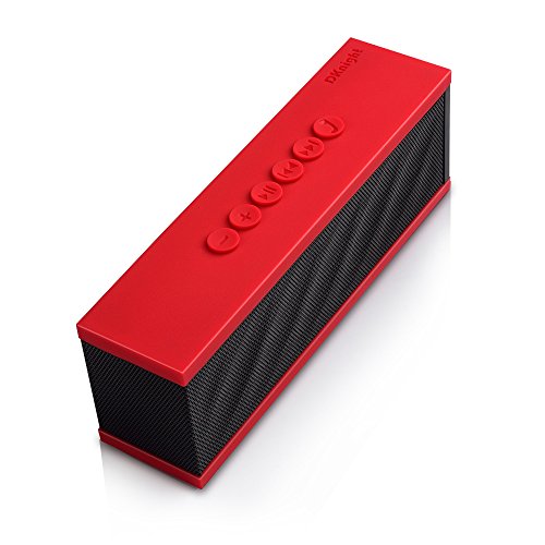 DKnight MagicBox II Bluetooth 4.0 Portable Wireless speaker, 10W Output Power with Enhanced Bass, build in Microphone for handfree phone call (Red) Electronics, Computers & Accessories, Computer Accessories & Peripherals, Audio & Video Accessories, Computer Speakers