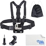 Kare & Kind Chest Mount Harness for GoPro Hero Cameras