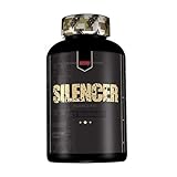 Redcon1 Silencer | Stimulant Free Fat Burner | Burn Fat Naturally | 30 Servings