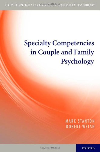 Specialty Competencies in Couple and Family Psychology (Paperback)