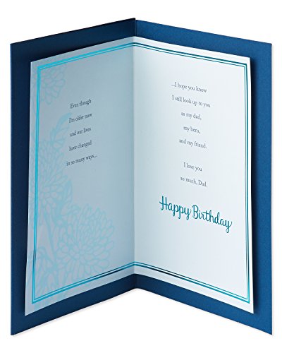 American Greetings Birthday Card for Dad from Daughter (My Hero) - //medicalbooks.filipinodoctors.org