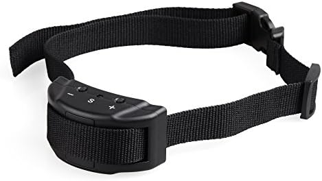 PetTechniques Smart Bark Control Dog Collar. Electronic Device, Stop Barking Habit, from, Offers Humane Adjustable Harmless Cure to Excessive Barking Using 7 Progressive Levels of Sound/Shock Control