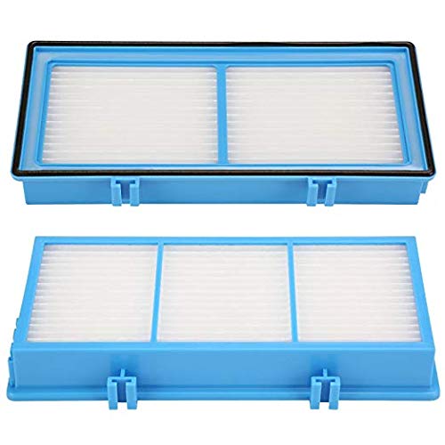 AF Brand 2 Pack Air Purifier Filters for Holmes AER1 HEPA Type Total Air Filter, HAPF30AT for Holmes HAP242-NUC Air Purifier Filter AER1 Series, Replace Type A Filter, 2 HEPA Filter + 4 Carbon Booster