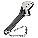 SODIAL(R) 63mm 2.5 inch Mini Metal Adjustable Wrenches Hand Tool 0-10mm Jaw Spanner Wrench