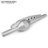 VANQUISH CURRIE F9 AXLE AR60 REAR CLEAR ANODIZED AXIAL YETI WRAITH RR10 BOMBER VPS07951