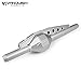 VANQUISH CURRIE F9 AXLE AR60 REAR CLEAR ANODIZED AXIAL YETI WRAITH RR10 BOMBER VPS07951