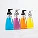 InterDesign Foaming Soap Dispenser for Kitchen, Bathroom, Sink, Vanity, Pack of 1, Clear and Brushed Nickel