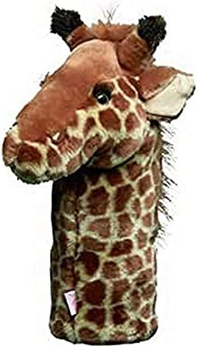 Daphne's Giraffe Headcovers