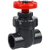 FijiCube 1" Slip X Slip Schedule 80 Gate Valve