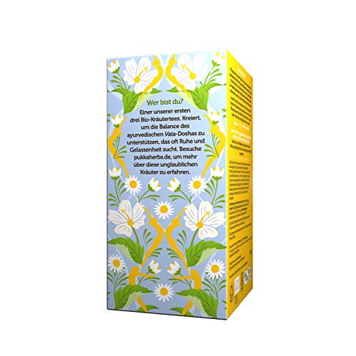 Pukka Bio-Tee Relax 80 Teebeutel, 4er Pack (4 x 20 beutel) – Bild 7