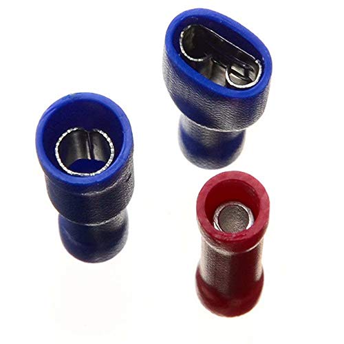 AHUIM 360Pcs Portable Assorted Insulated Electrical Wire Terminals Kit 18 Crimp Connectors Set Accessories with Storage Box