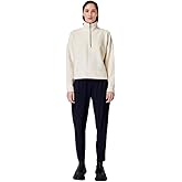 Sweaty Betty Women's Rest Up Half Zip Pullover/Lily White