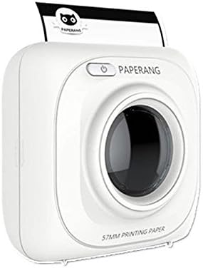 Mini Thermal Paper Photo Printer Bluetooth Printer Compatible Can Print Anytime Anywhere
