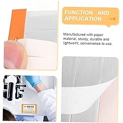 Healifty 6pcs Experiment Consumables Ph Alkaline