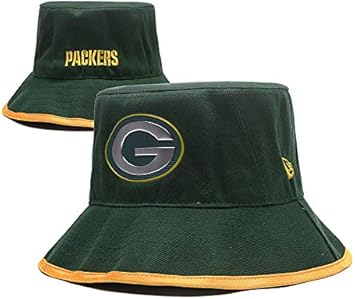 Amazon Co Jp Nfl グリーンベイ パッカーズ Green Bay Packers メンズ 帽子 人気 ストリート ファッション ベースボールキャップ グリーン 漁師帽 スポーツ アウトドア