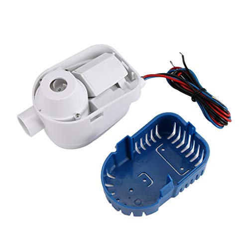 OmkuwlQ Submersible Marine Auto Boat Bilge Pump 1100GPH Electric Boat Plumbing Automatic Bilge Pump - Thumbnail 5