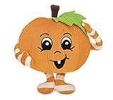 Bearington Carver Plush Stuffed Animal Pumpkin, 5 inches