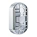 GE 11466 Motion-Activated Led Night Light, Brushed Nickel, Silver