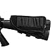 Ultimate Arms Gear Stealth Black Tactical Military Hunting Universal Shotgun Lefty Side Butt Stock Buttstock Cheek Rest Ammo Ammunition Holder Shot Shells 12/20 Gauge