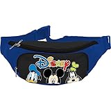 Disney Mickey Mouse & Friends Zippered Waist Pack Belly Bag