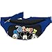 Disney Mickey Mouse & Friends Zippered Waist Pack Belly Bag