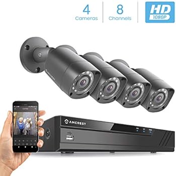 Amazon.com : Amcrest HD 720P 4CH Video Security System